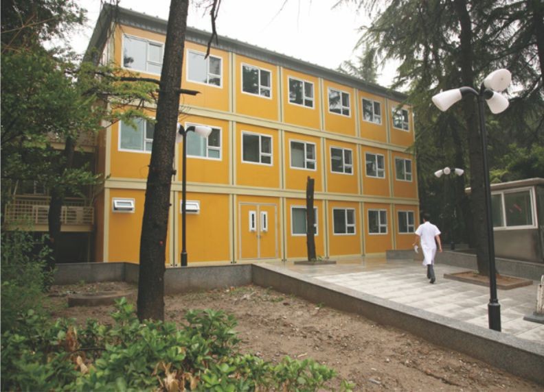 模塊化箱式房組合建筑-醫(yī)院